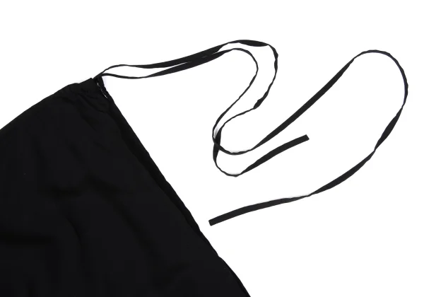 Y's Tencel Asymmetry Strap Dropped Crotch Pants K-167616_006