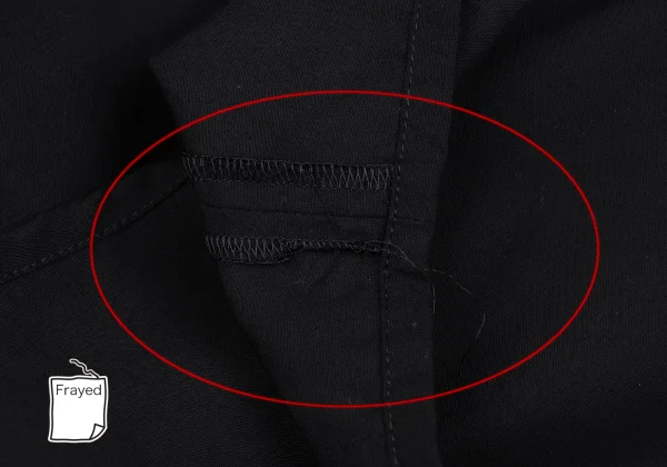 Y's Tencel Asymmetry Strap Dropped Crotch Pants K-167616_011