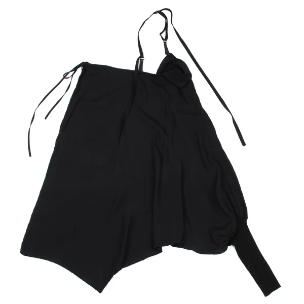 Y's Tencel Asymmetry Strap Dropped Crotch Pants K-167616_013