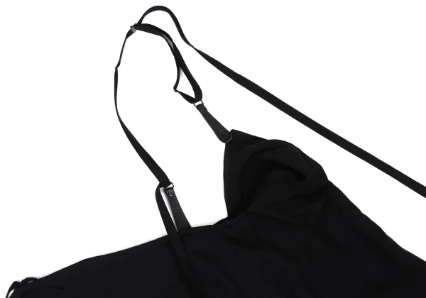 Y's Tencel Asymmetry Strap Dropped Crotch Pants K-167616_014