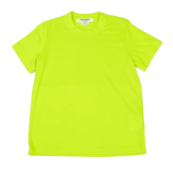 JUNYA WATANABE COMME des GARCONS Poly Neon Color T Shirt Light Green M K-167617_001