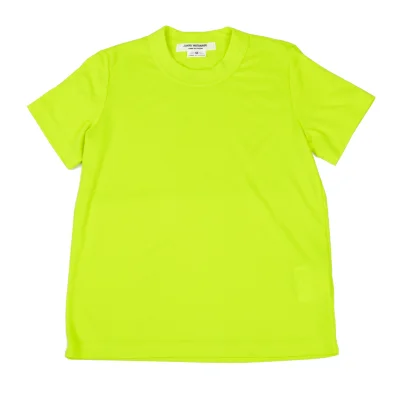 JUNYA WATANABE COMME des GARCONS Poly Neon Color T Shirt
