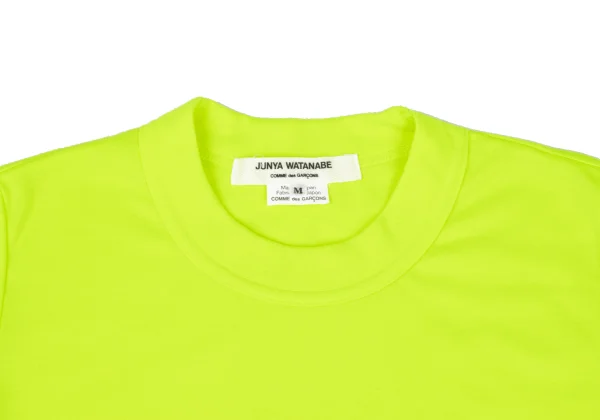 JUNYA WATANABE COMME des GARCONS Poly Neon Color T Shirt K-167617_002