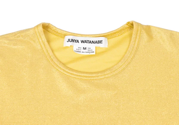JUNYA WATANABE Silk Rayon Glitter T Shirt K-167618_002