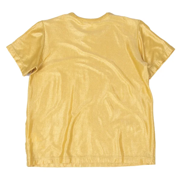 JUNYA WATANABE Silk Rayon Glitter T Shirt K-167618_006