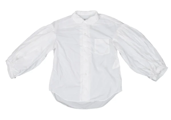 COMME des GARCONS COMME des GARCONS Poly Gather Sleeves Blouse K-167619_002
