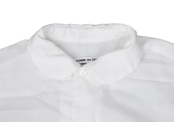 COMME des GARCONS COMME des GARCONS Poly Gather Sleeves Blouse K-167619_004