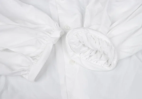 COMME des GARCONS COMME des GARCONS Poly Gather Sleeves Blouse K-167619_008