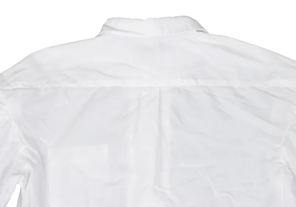 COMME des GARCONS COMME des GARCONS Poly Gather Sleeves Blouse K-167619_012