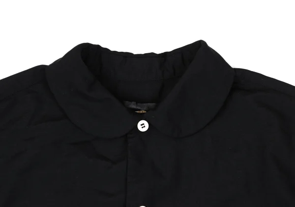 COMME des GARCONS COMME des GARCONS Poly Gather Sleeves Blouse K-167620_004