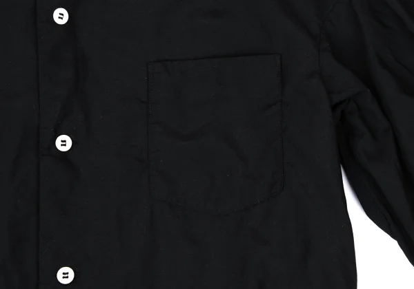 COMME des GARCONS COMME des GARCONS Poly Gather Sleeves Blouse K-167620_006