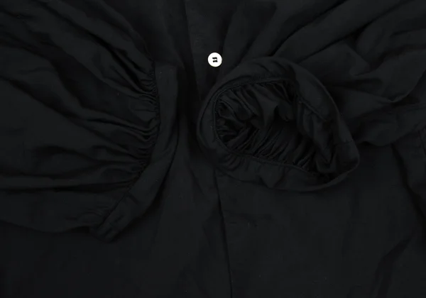 COMME des GARCONS COMME des GARCONS Poly Gather Sleeves Blouse K-167620_008