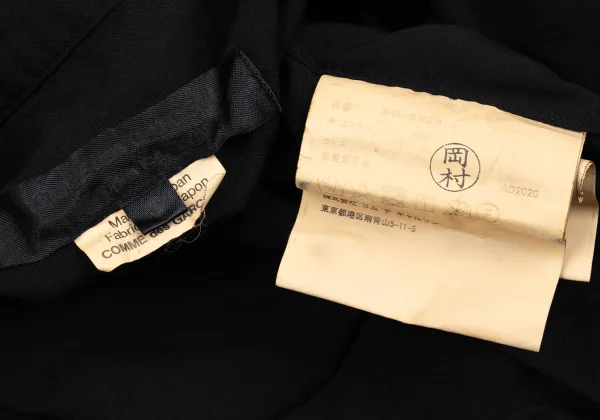 COMME des GARCONS COMME des GARCONS Poly Gather Sleeves Blouse K-167620_015