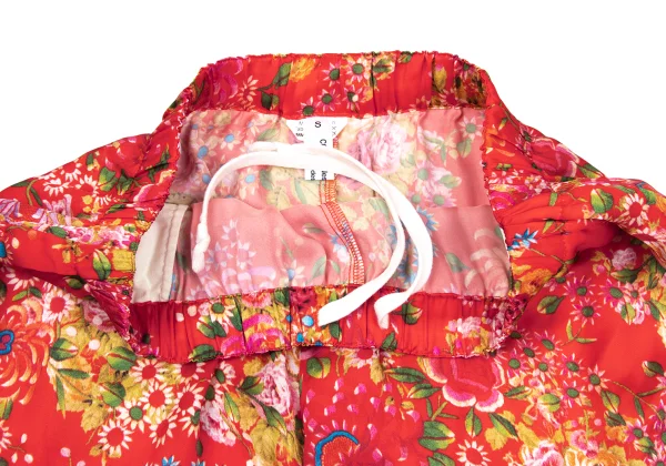 COMME des GARCONS Poly Floral Printed Wide Pants K-167621_004