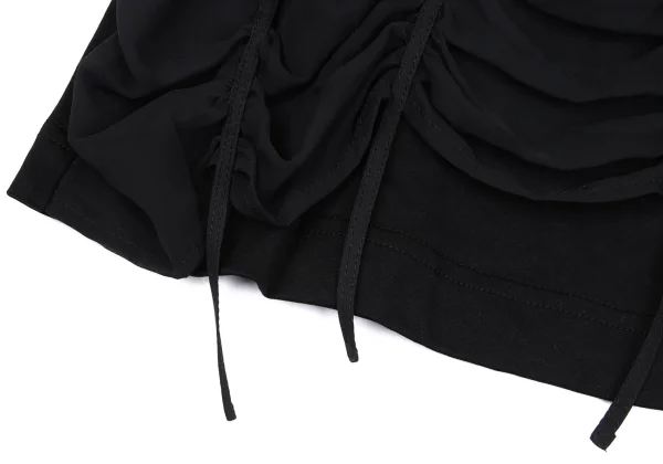 noir kei ninomiya Gather Chiffon Gather Layered T Shirt K-167622_007