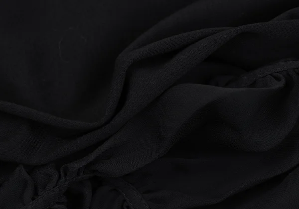 noir kei ninomiya Gather Chiffon Gather Layered T Shirt K-167622_010