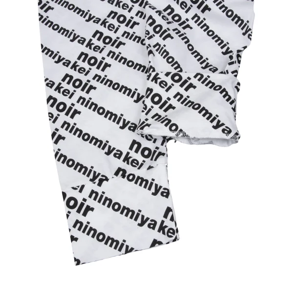 noir kei ninomiya Logo Printed Leggings Pants K-167624_005