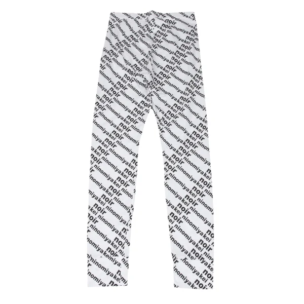 noir kei ninomiya Logo Printed Leggings Pants K-167624_006