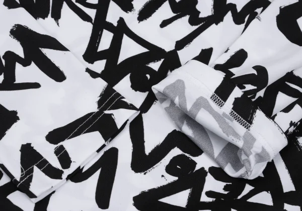 COMME des GARCONS Graffiti Printed Poly T Shirt K-167625_006