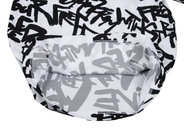 COMME des GARCONS Graffiti Printed Poly T Shirt K-167625_008