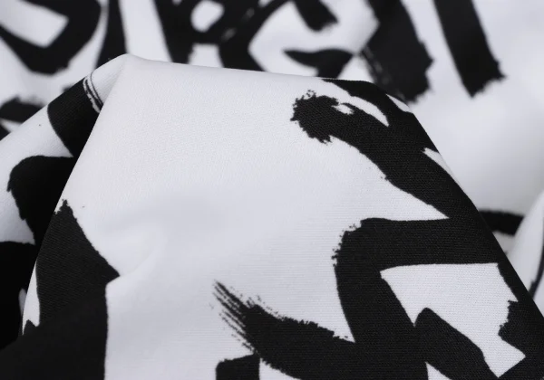 COMME des GARCONS Graffiti Printed Poly T Shirt K-167625_011