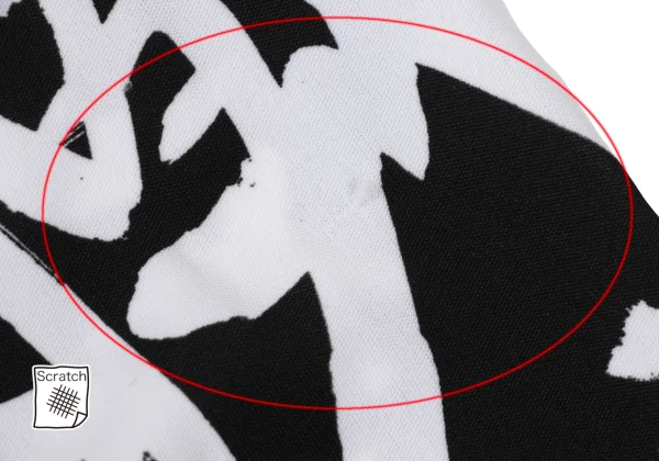 COMME des GARCONS Graffiti Printed T-shirt K-167626_005