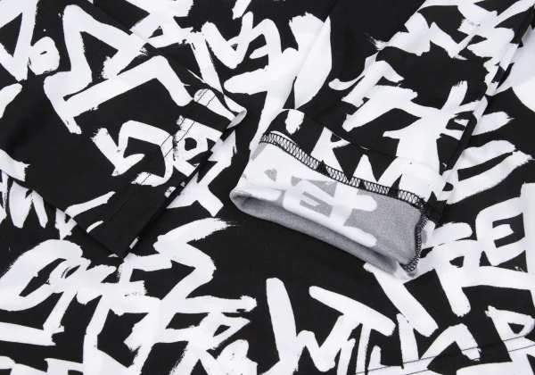 COMME des GARCONS Graffiti Printed T-shirt K-167626_006