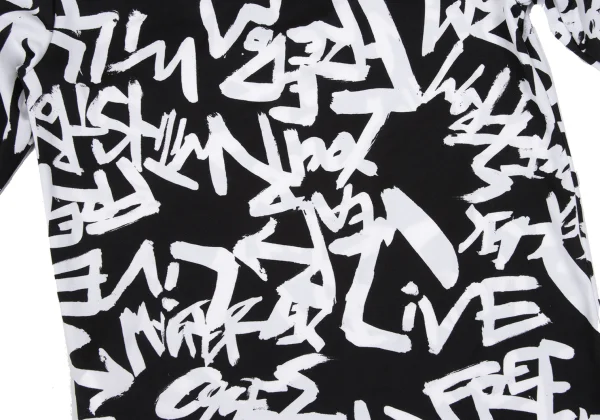 COMME des GARCONS Graffiti Printed T-shirt K-167626_012