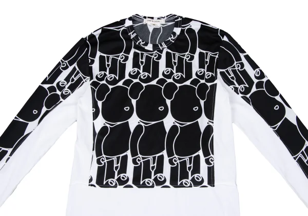 COMME des GARCONS×MEDICOM TOY Bearbrick Printed T-shirt K-167629_003