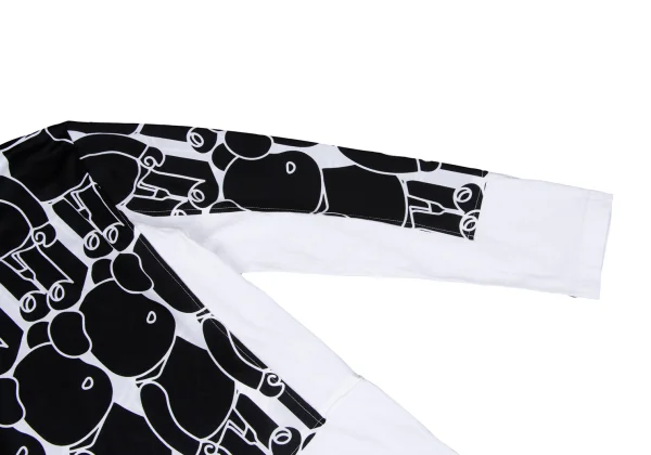 COMME des GARCONS×MEDICOM TOY Bearbrick Printed T-shirt K-167629_005