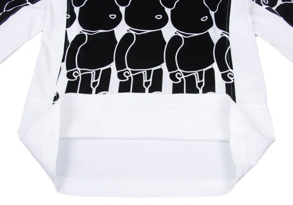 COMME des GARCONS×MEDICOM TOY Bearbrick Printed T-shirt K-167629_009
