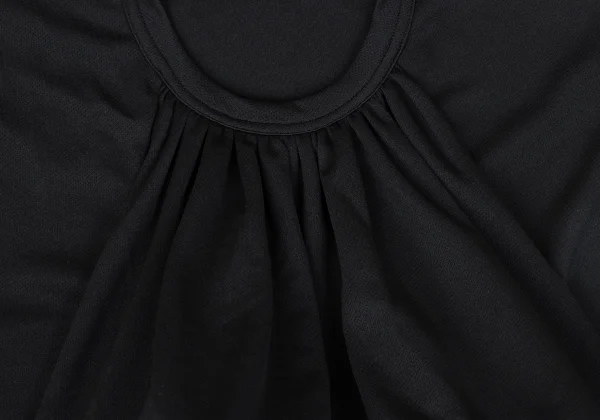 COMME des GARCONS Poly Front Tulle Layered T-shirt K-167630_005