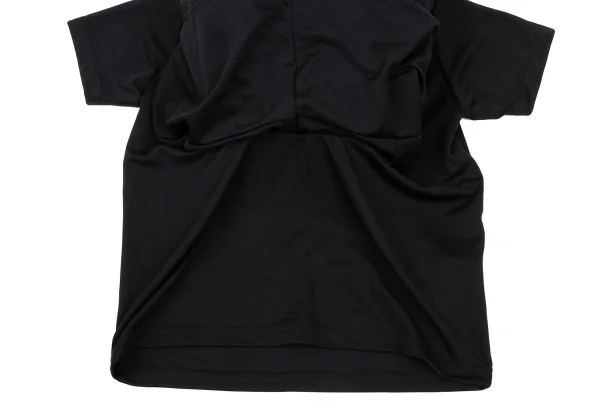 COMME des GARCONS Poly Front Tulle Layered T-shirt K-167630_009