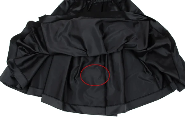 COMME des GARCONS Poly Cut-off Design Skirt K-167632_009