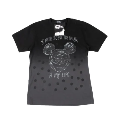 Blackmarket COMME des GARCONS×Disney Mickey Mouse Print T-shirt