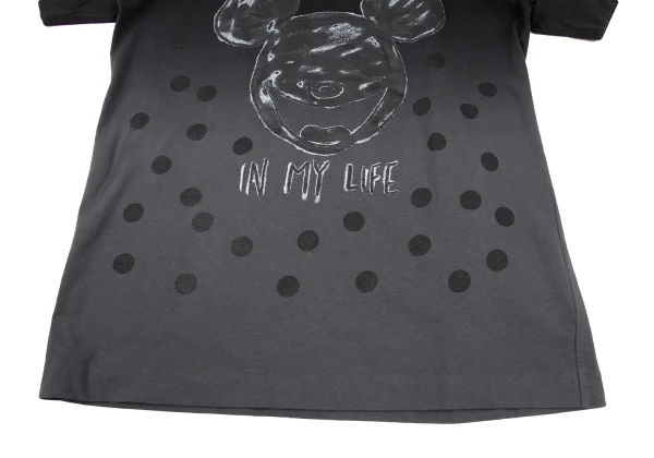 Blackmarket COMME des GARCONS×Disney Mickey Mouse Print T-shirt K-167633_006