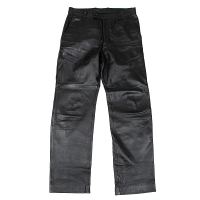 KENZO HOMME Cow Leather Pants