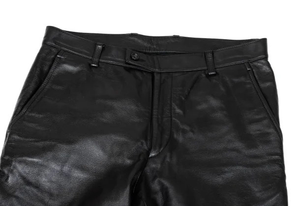 KENZO HOMME Cow Leather Pants K-167635_003