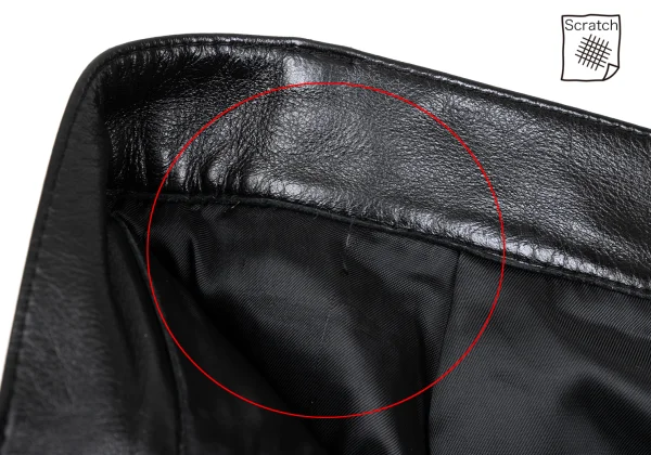 KENZO HOMME Cow Leather Pants K-167635_008