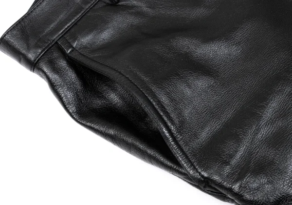 KENZO HOMME Cow Leather Pants K-167635_009