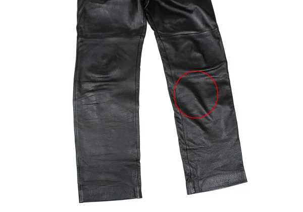 KENZO HOMME Cow Leather Pants K-167635_010