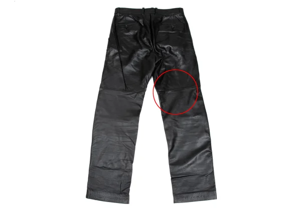 KENZO HOMME Cow Leather Pants K-167635_013