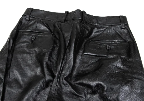KENZO HOMME Cow Leather Pants K-167635_015