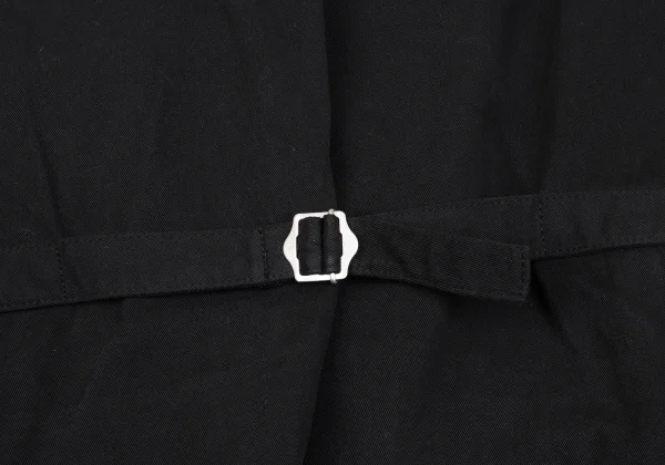 S'YTE Lamb Leather Switching Collarless Vest K-167636_011