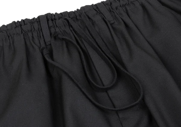 Ground Y Wool Poly Gabardine Ribbed Hem Dropped Crotch Pants K-167637_004