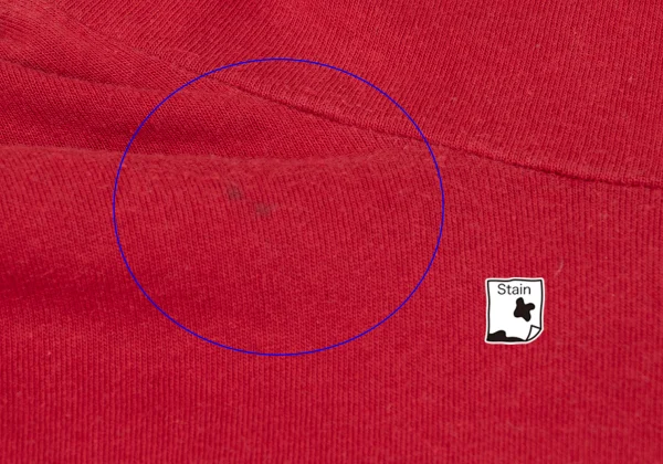 Yohji Yamamoto POUR HOMME Cotton High Neck T-shirt K-167638_003