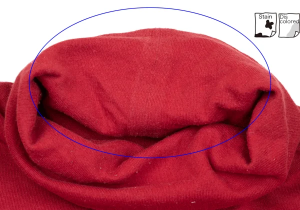 Yohji Yamamoto POUR HOMME Cotton High Neck T-shirt K-167638_005