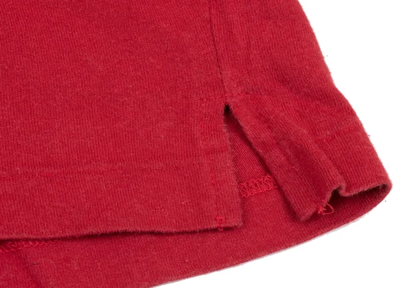 Yohji Yamamoto POUR HOMME Cotton High Neck T-shirt K-167638_012