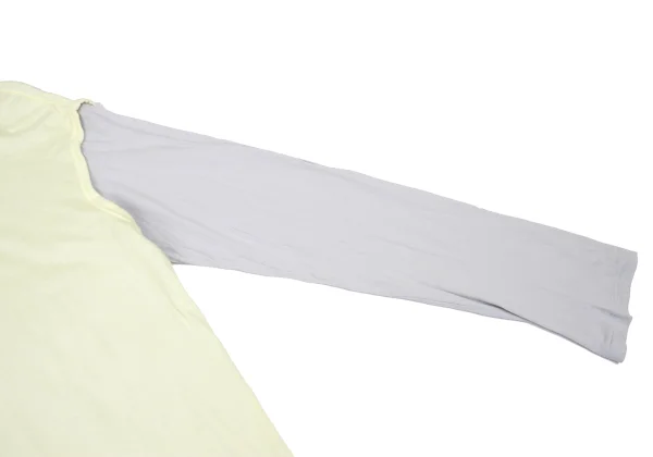 Yohji Yamamoto POUR HOMME Cotton Layered T-shirt K-167639_004