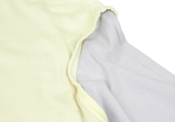 Yohji Yamamoto POUR HOMME Cotton Layered T-shirt K-167639_005